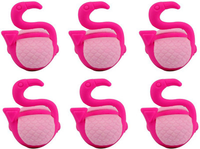 

Smily Kiddos amingo Non-Toxic Eraser(Set of 1, Pink)