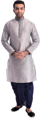 Royal Heritage Men Kurta Dhoti Pant Set