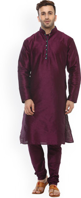 Nawab-Saheb Men Kurta Pyjama Set