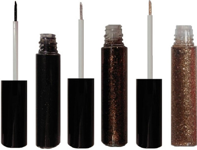 

tanvi27 NEW GLITTERY 2IN1 EYELINER CUM EYE SHADOW 18(BLACK, BROWN, GOLDEN)
