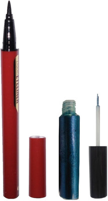 

tanvi27 SMOGGY COMBO SET FOR EYE LOVERS 12 ml(JET BLACK, SKY BLUE)