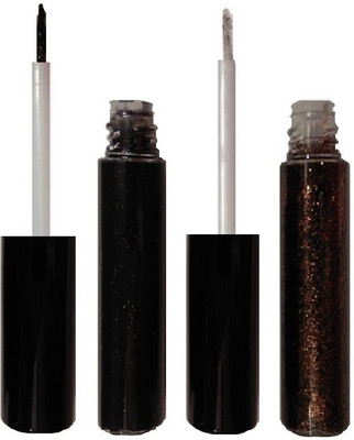 

tanvi27 GLITTERY 2IN1 EYELINER 12(BLACK, BROWN)