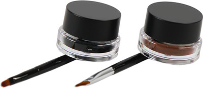 

MELANIA 24 Hours long Wear Gel Eyeliner 6 g(Black, Brown)