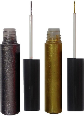 Gabbu MATTE EYE SHADOW COMBO 12 ml(GRAY, GOLDEN)