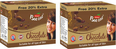

BEEONE CHOCOLATE FACE PACK 240 GM (PACK OF 2)(240 g)