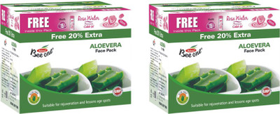 

BEEONE ALOEVERA FACE PACK 240 GM (PACK OF 2)(240 g)