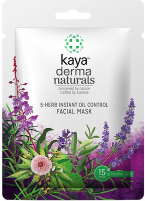 

kaya Herb Instant Oil Control Mask(20 g)