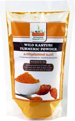 

Pathayam Natural Foods WILD KASTURI TURMERIC POWDER(100 g)