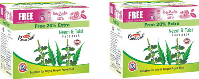 

BEEONE NEEM TULSI FACE PACK 240 GM (PACK OF 2)(240 g)
