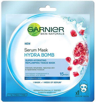 Garnier Hydera Bomb Face Tissue Mask 1S(32 g)