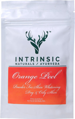 

Intrinsic Orange Peel Powder for Skin Whitening and As a Toner (100 Gram)(100 g)