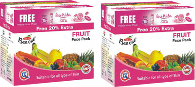 

BEEONE FRUIT FACE PACK 240 GM (PACK OF 2)(240 g)