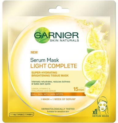 

Garnier Light Complete Serum Face Tissue Mask 1S(32 g)