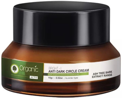 

Organic Bright-I Anti Dark Circle Cream(15 g)