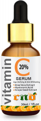 

RND Vitamin C Serum 20% Grape Seed Extract Hyaluronic Acid Aloe Vera Extract 30ml(30 ml)