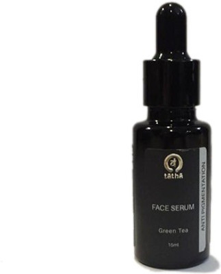 

Tatha Face Serum Anti Pigmentation, Green Tea(15 ml)