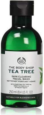 Body Shop tea tree face wash Face Wash(250 g)