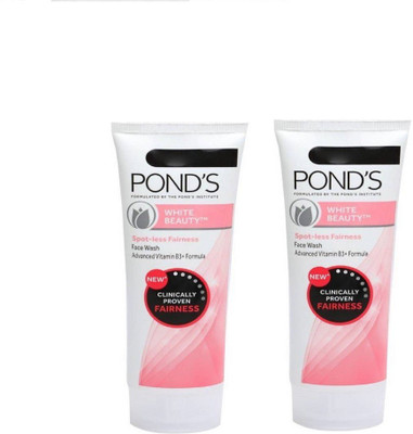

Ponds Advanced Vitamin B3 face wash 100g pack of 2 Face Wash(100 g)