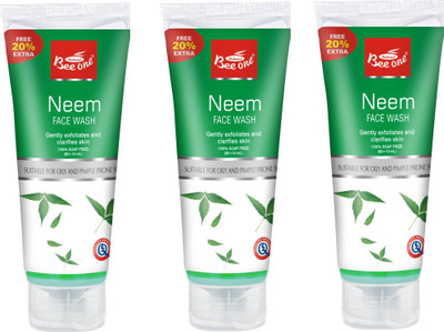 

BEEONE NEEM FACE WASH 180 ML (PACK OF 3) Face Wash(180 ml)