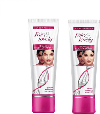 

Fair & Lovely Multi Vitamin fairness cream 80g pack of 2(80 ml)