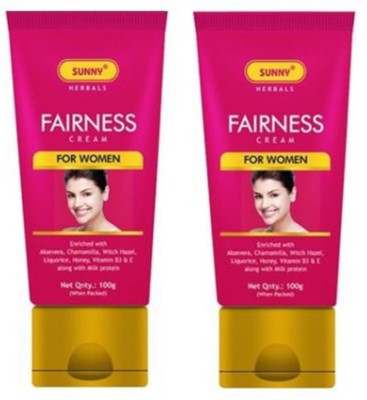 

Bakson's Sunny Fairness Cream - 100g - Pack of 2(100 g)