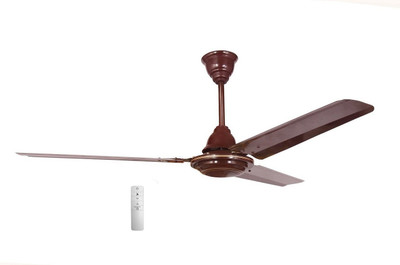 

Sameer Smart Remote Control 3 Blade Ceiling Fan(Brown, Pack of 1)