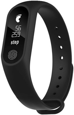 

TSV M2 Fitness Band with Heart Rate Sensor/Pedometer/Sleep Monitoring Functions Fitness Band(Black)