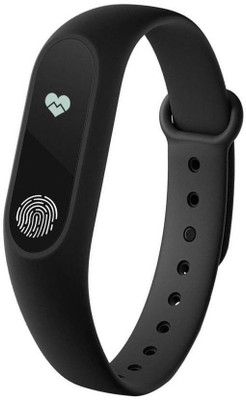 

TSV M2 Smart Fitness Tracker Band with Bluetooth/ Heart Rate Sensor/ Pedometer Fitness Band(Black)
