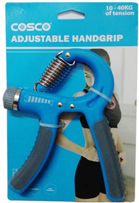 

Cosco Hand Grip BRACE (Adjustable, Pack of 1) Hand Grip/Fitness Grip(Blue)