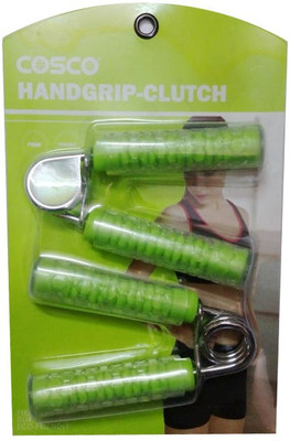 

Cosco Clutch Hand Grip/Fitness Grip(Green)
