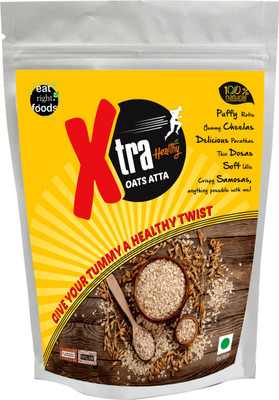 

Eat Right Foods Xtra Healthy OATS ATTA(500 g)