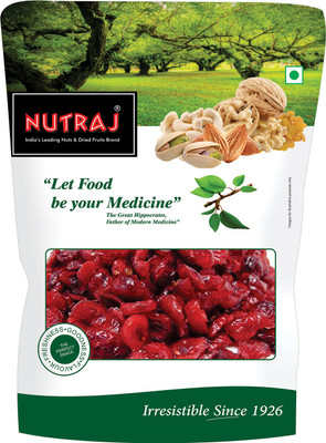 

Nutraj Sweet & Tart Sliced 100 g Cranberries(100 g, Pouch)