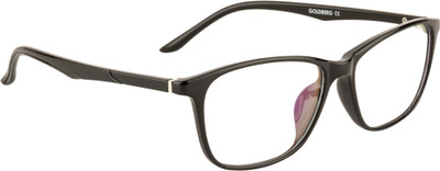 

Gold Berg Full Rim Square Frame(52 mm