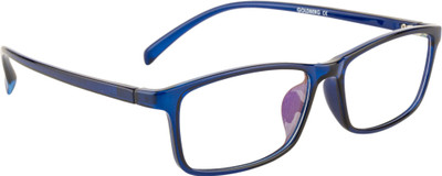 

Gold Berg Full Rim Wayfarer Frame(52 mm
