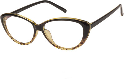 

LOF Full Rim Cat-eyed Frame(50 mm