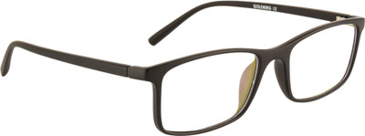 

Gold Berg Full Rim Wayfarer Frame(51 mm