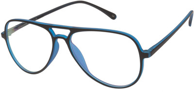 

LOF Full Rim Aviator Frame(57 mm
