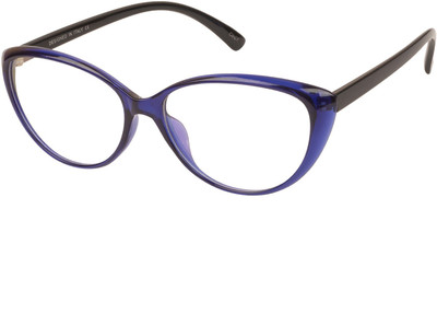 

LOF Full Rim Cat-eyed Frame(55 mm
