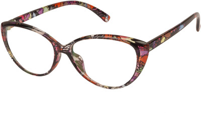 

LOF Full Rim Cat-eyed Frame(55 mm
