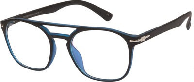 

LOF Full Rim Square Frame(50 mm