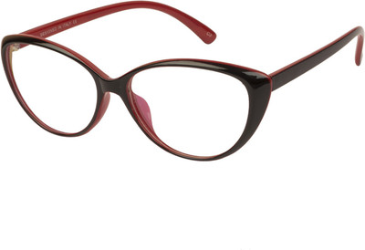 

LOF Full Rim Cat-eyed Frame(55 mm