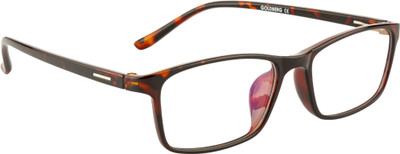 Gold Berg Full Rim Wayfarer Frame(51 mm)