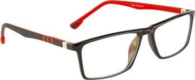 Gold Berg Full Rim Wayfarer Frame(51 mm)