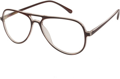 

LOF Full Rim Aviator Frame(57 mm