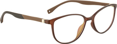 

Gold Berg Full Rim Cat-eyed Frame(52 mm