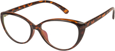 

LOF Full Rim Cat-eyed Frame(55 mm