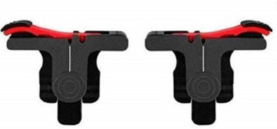 

Klick N Shop L1 R1 Trigger Fire and aim button pubg game trigger for android phones pubg triggers red black, pubg mobile controller,pubg controller, Mobile Game Joystick Gaming Accessory Kit(Red, For iOS, Android)