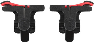 

Klick N Shop Fire Shooter Controller Button Aim Key, fire and aim button pubg game trigger for android phones pubg triggers red black, pubg triggers for android,pubg controller, Mobile Game Joystick, Cell Phone Game controller Gaming Accessory Kit(Red, Fo