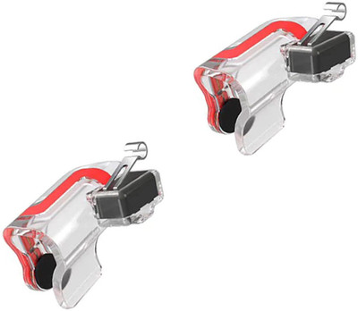 

lifemusic 1 Pair of Gaming Fire Buttons for Android iOS Phones //Trigger for Knives out Rules of Survival Mobile Game MN PUBG Shooter Controller //PUBG L1 R1 L1R1 //Fire Shooter Controller Button Aim Key,Gaming Accessory Kit ,Gaming Accessory Kit,shooter 