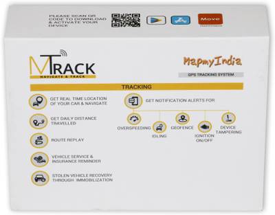 MapmyIndia GPS Tracking System With 3 Year Subscription GPS Device